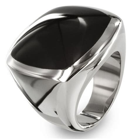 Onyx Stainless Steel Two